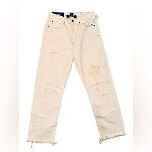 “BDG” Stretchy Distressed Cowboy Jeans Size 31 (Fits Sizes 12-14) NWT 🏷️​